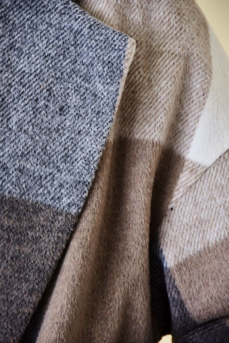 Neutral Girl Winter Coat