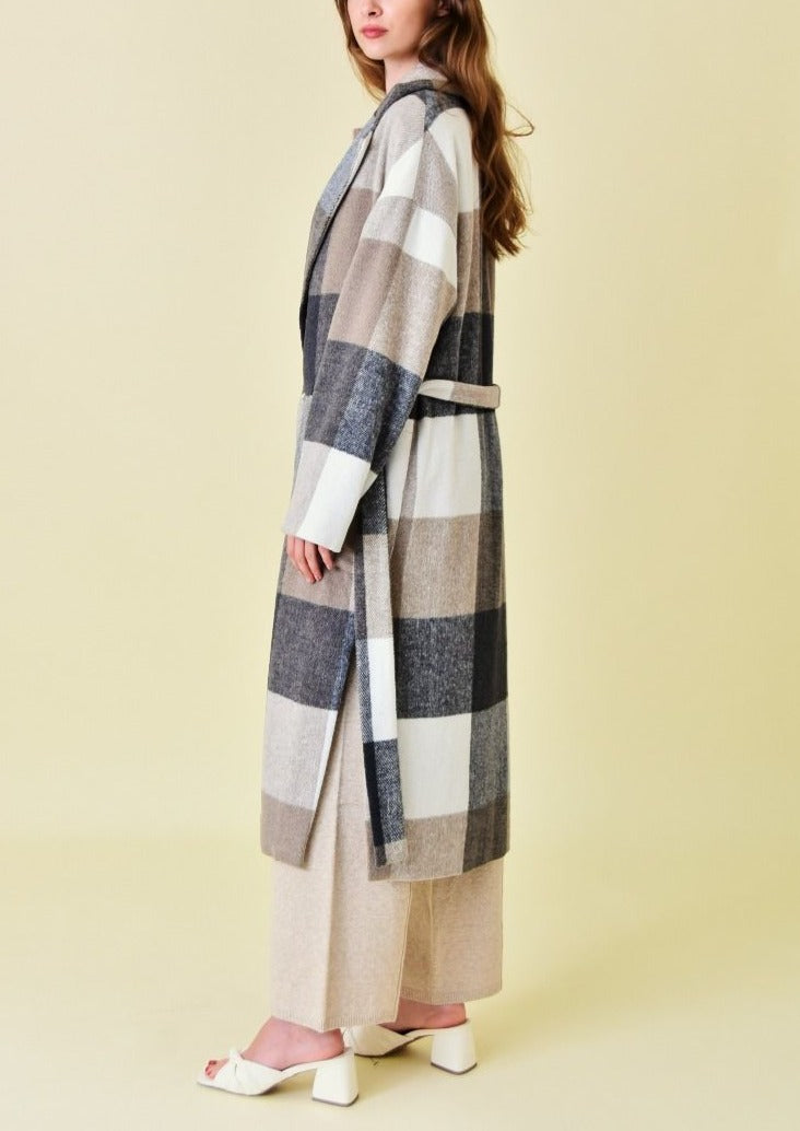 Neutral Girl Winter Coat