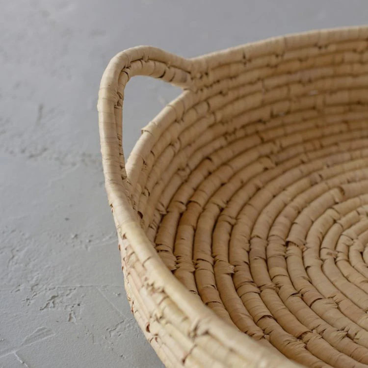 Atlas Round Basket Tray
