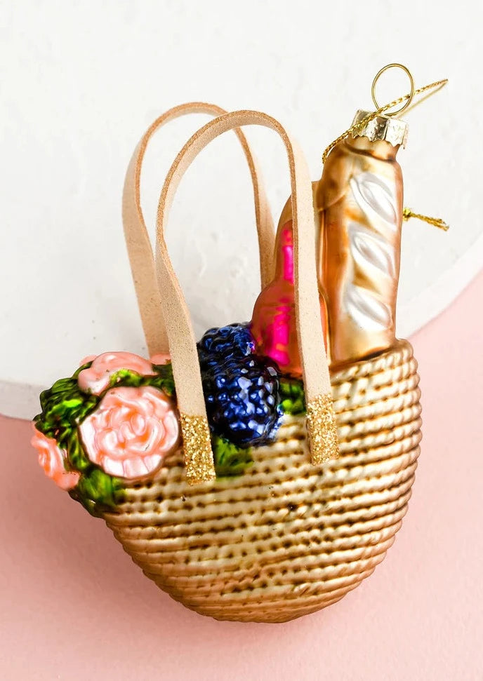 Picnic Basket Ornament