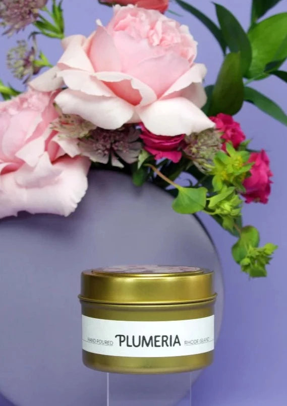 Plumeria Candle