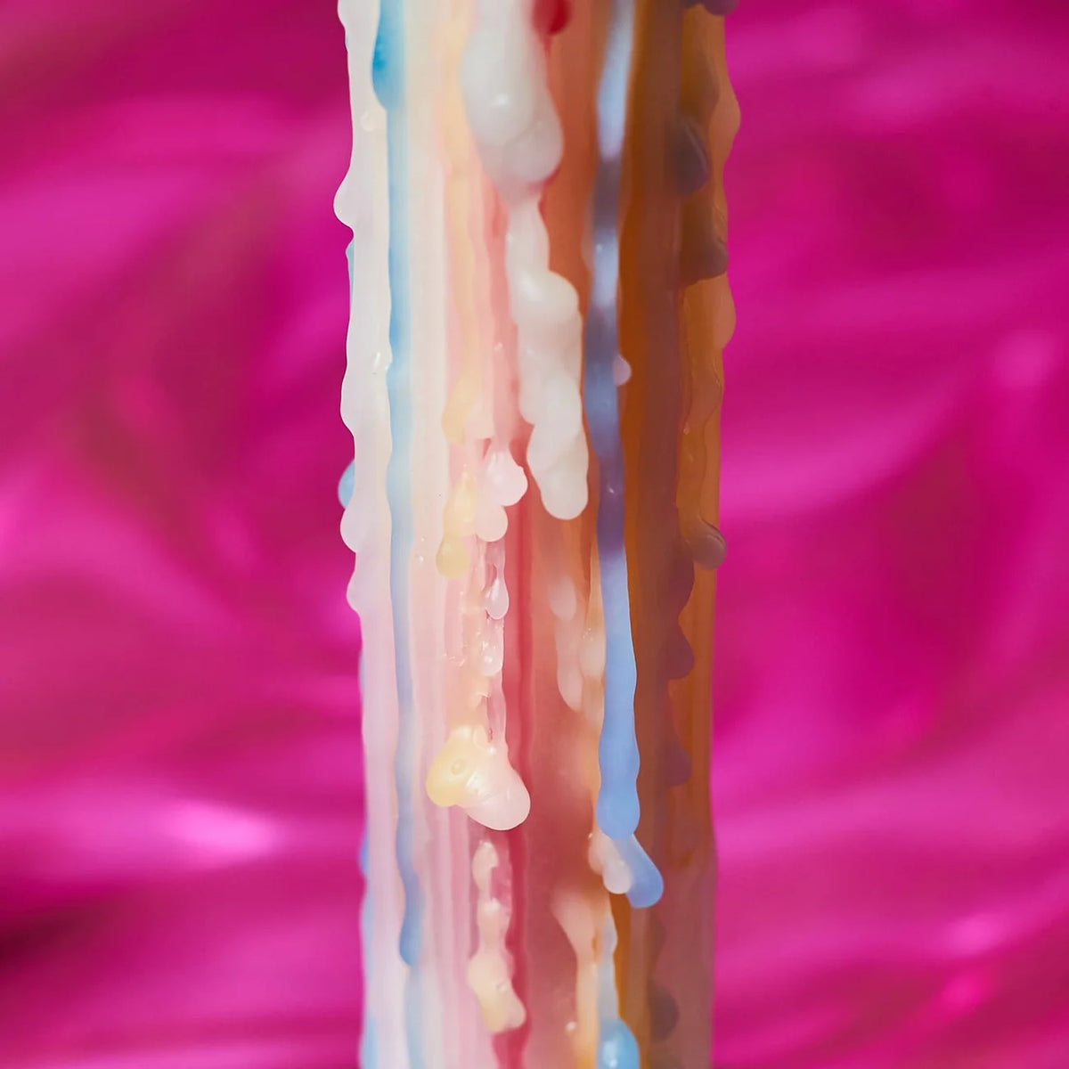 Multi-Color Drip Taper Candles | 2 Pack
