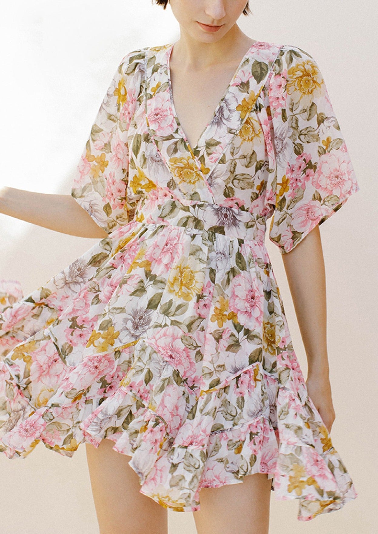 For The Moment Mini Dress