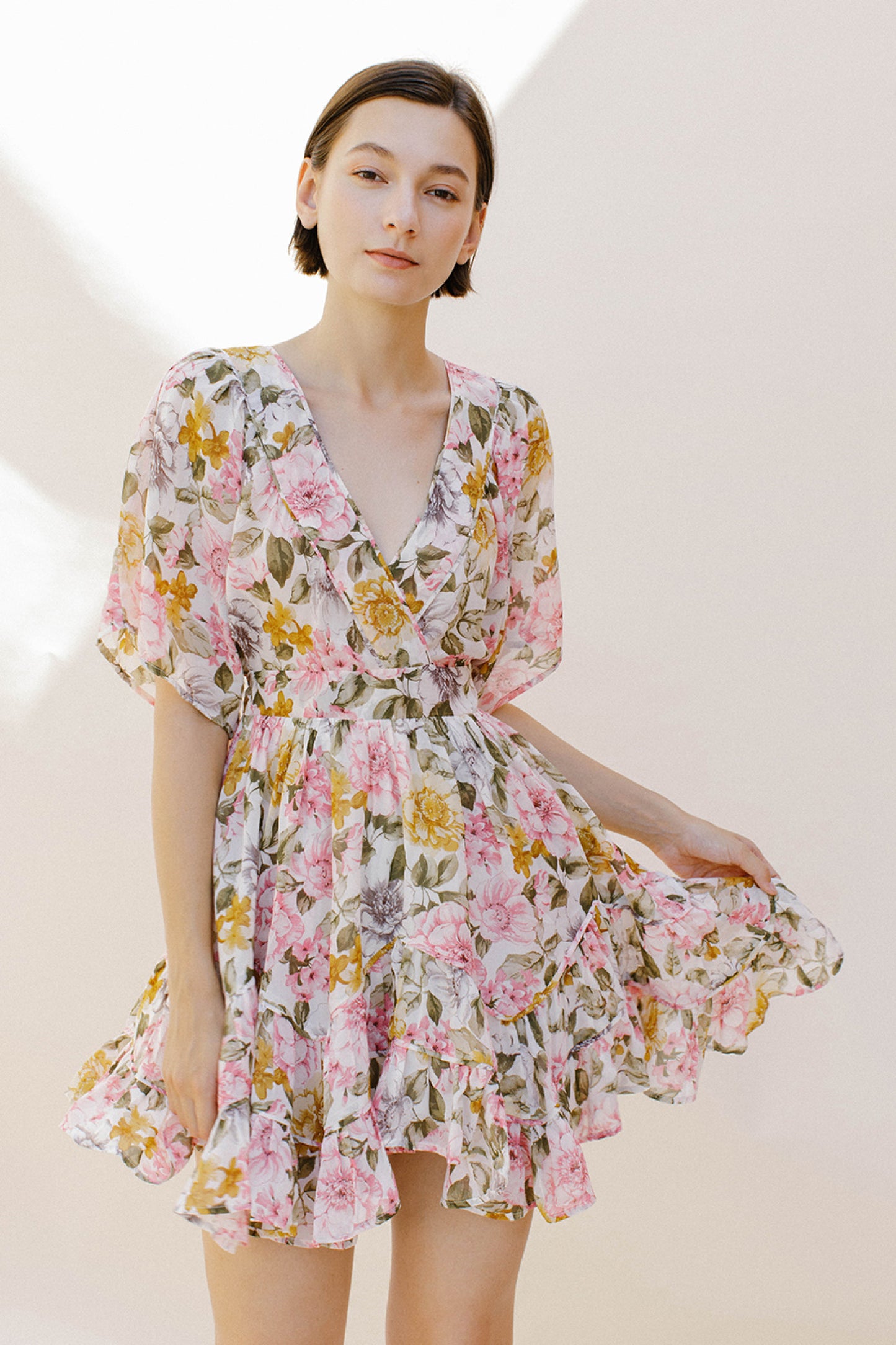 For The Moment Mini Dress