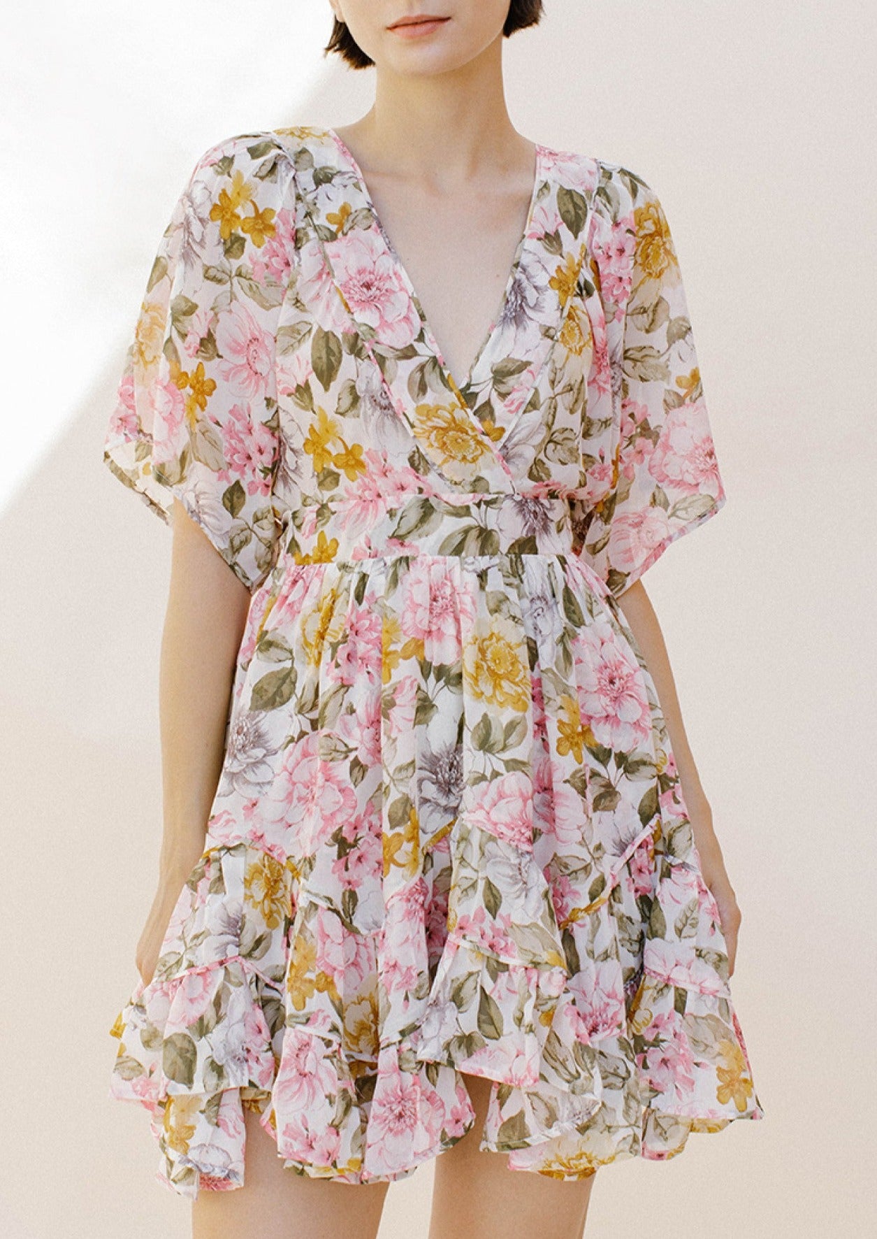 For The Moment Mini Dress
