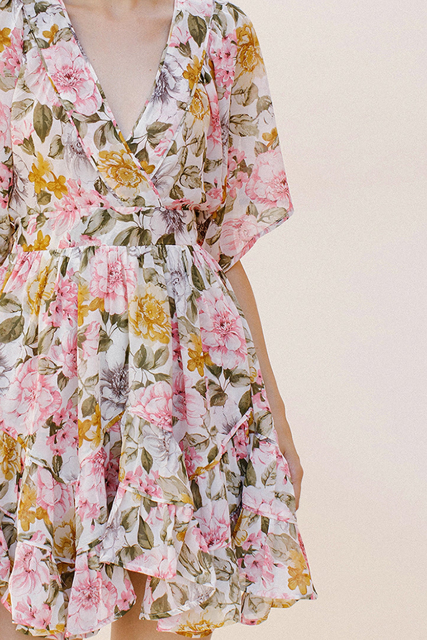 For The Moment Mini Dress