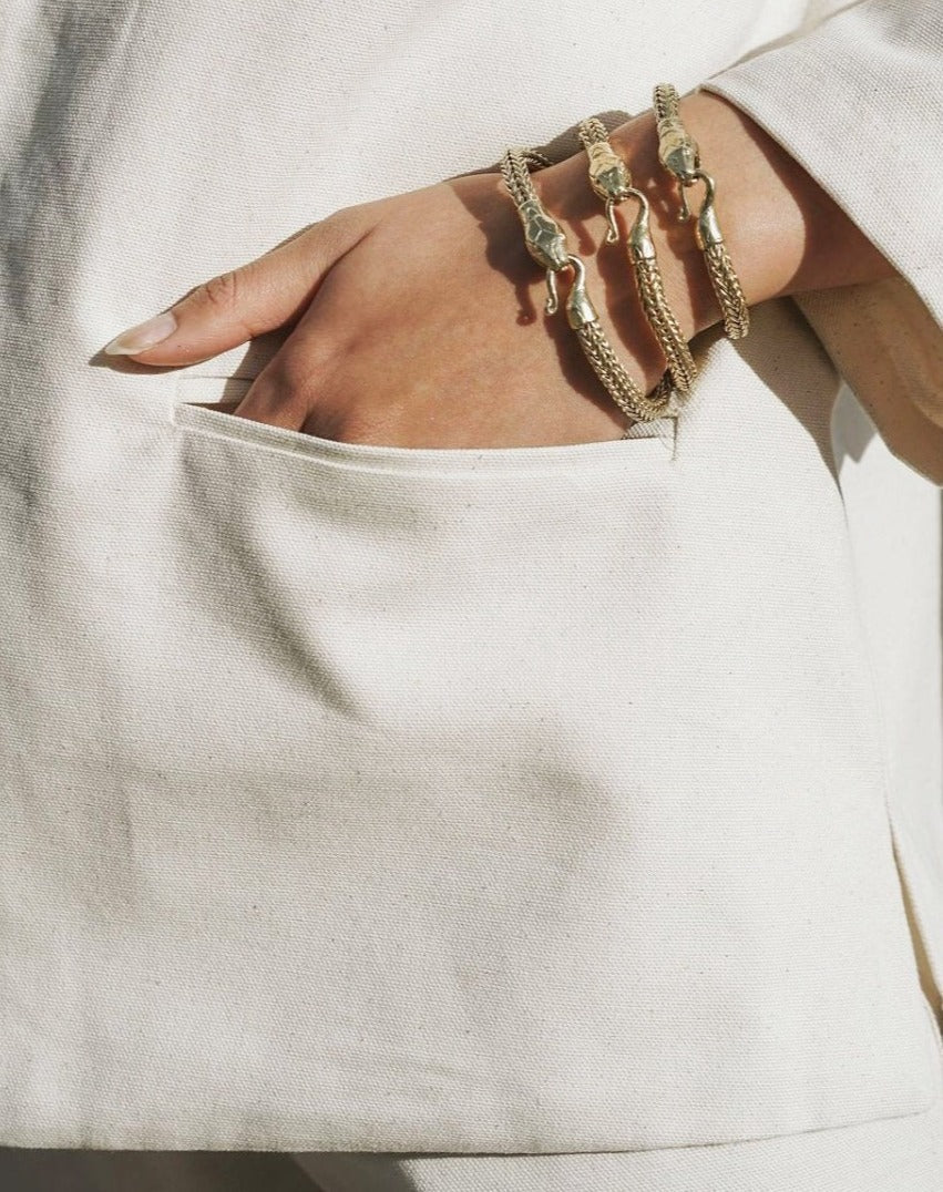 Serpent Bracelet | Lg