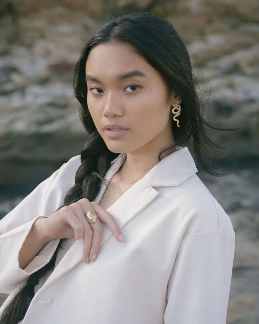 Serpent Earrings | Small