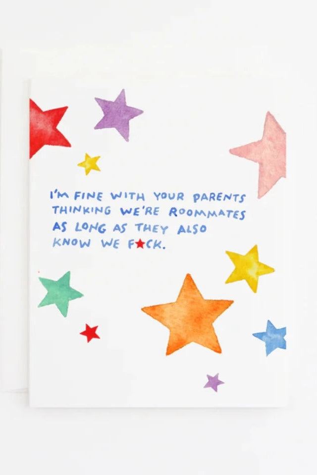 Roommates Card