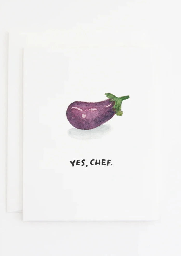 Yes, Chef Card