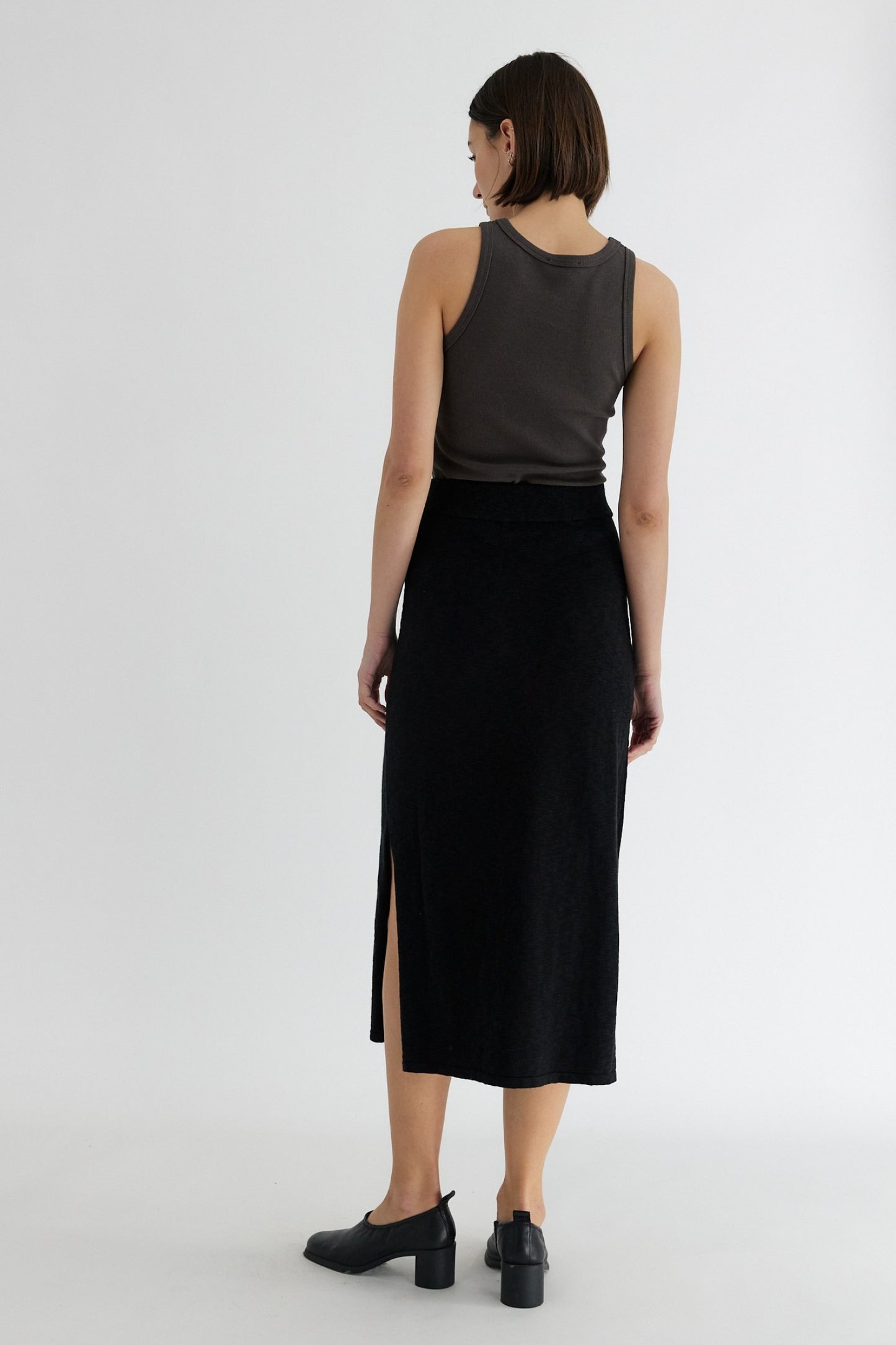 The Rosey Skirt | Black