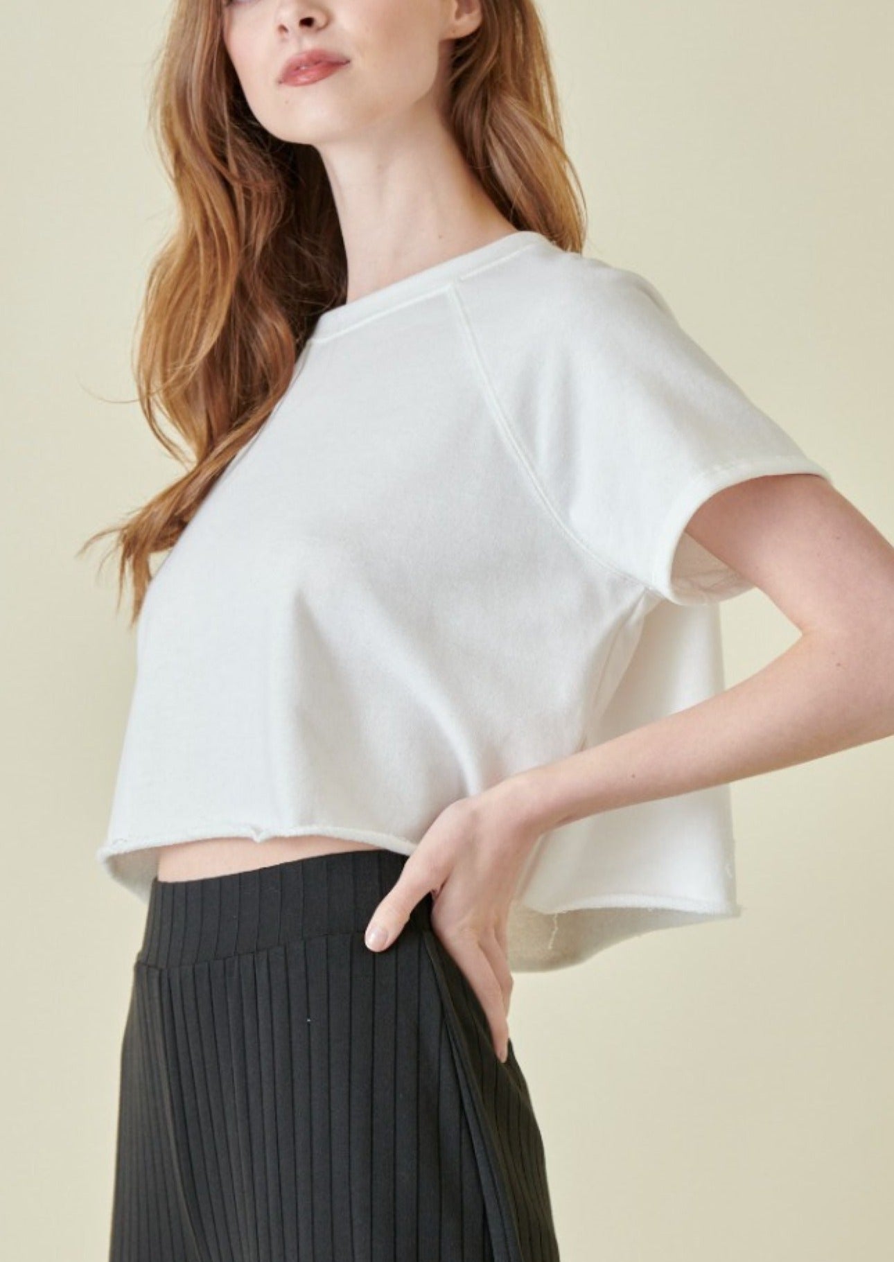 On My Way Top | Seashell
