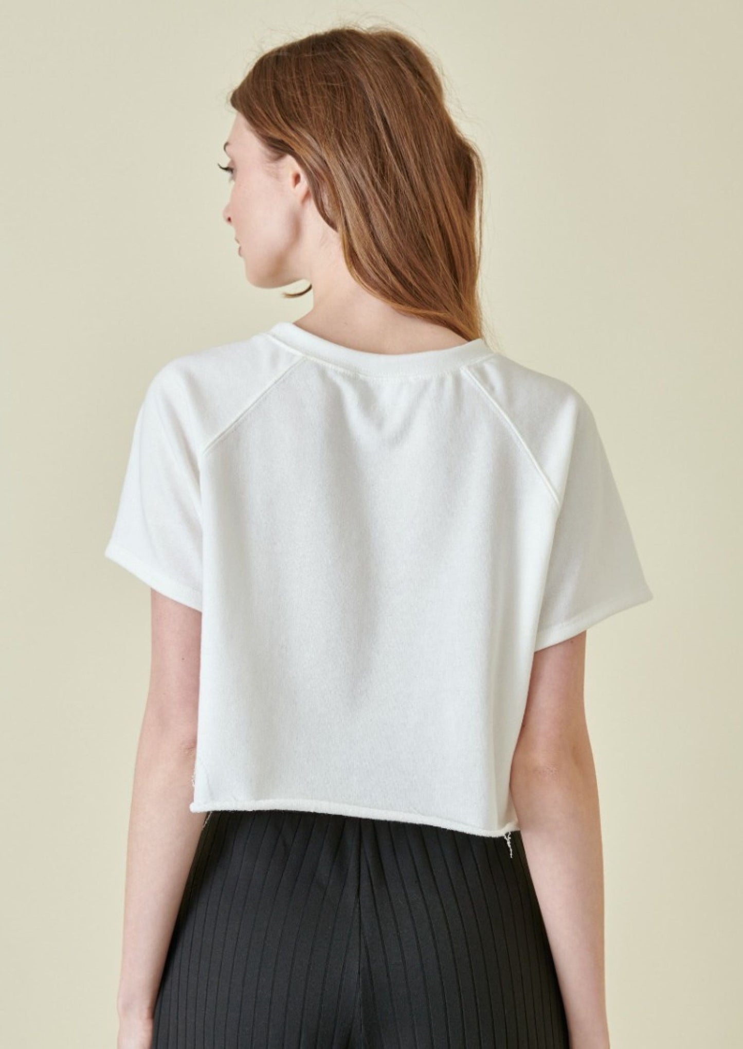 On My Way Top | Seashell