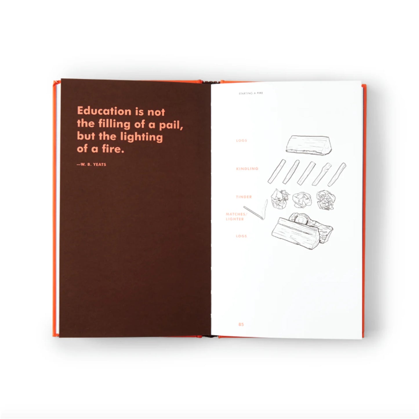 The Book of Building Fires: How to Master the Art of the Perfect Fire