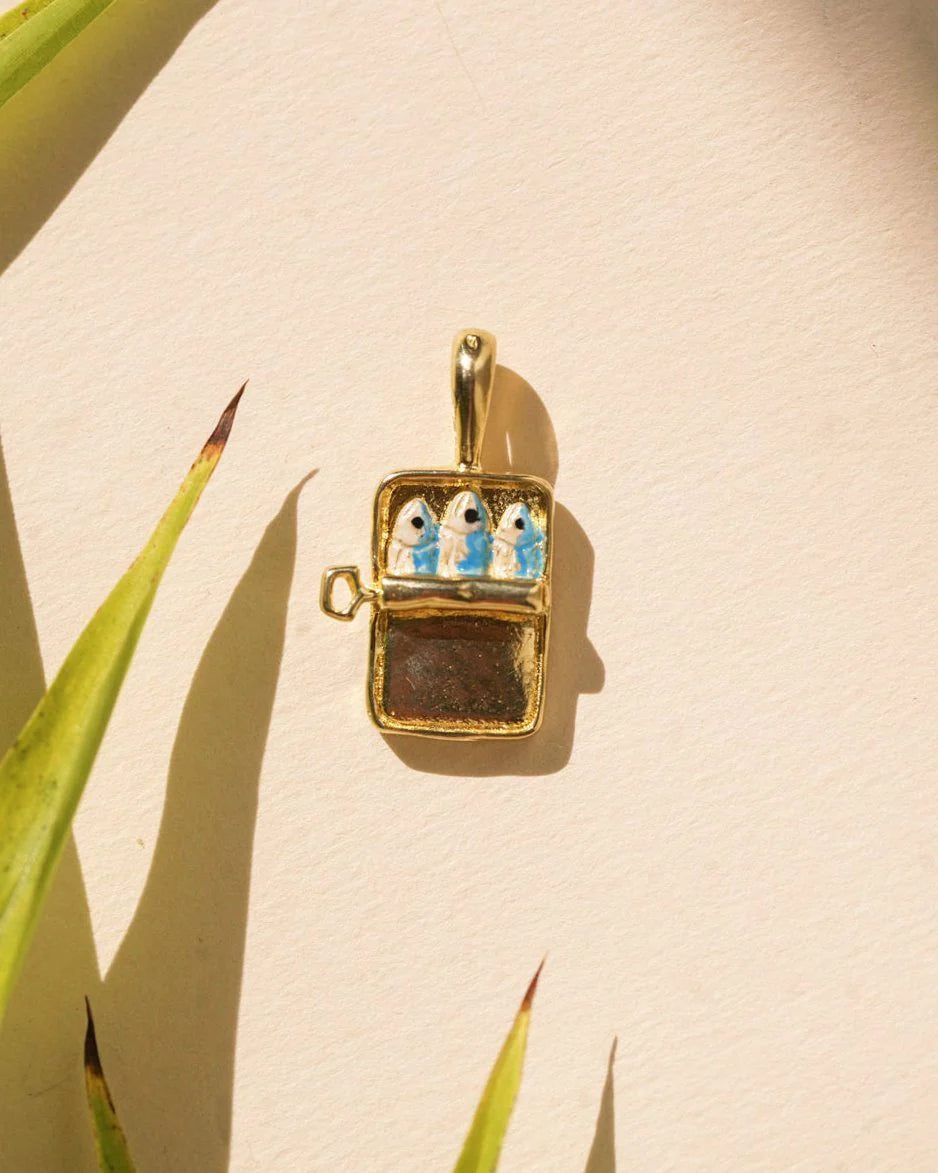Tinned Fish Charm