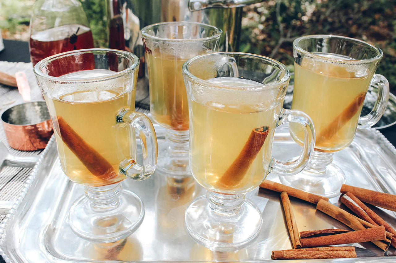 Orange Clove Hot Toddy
