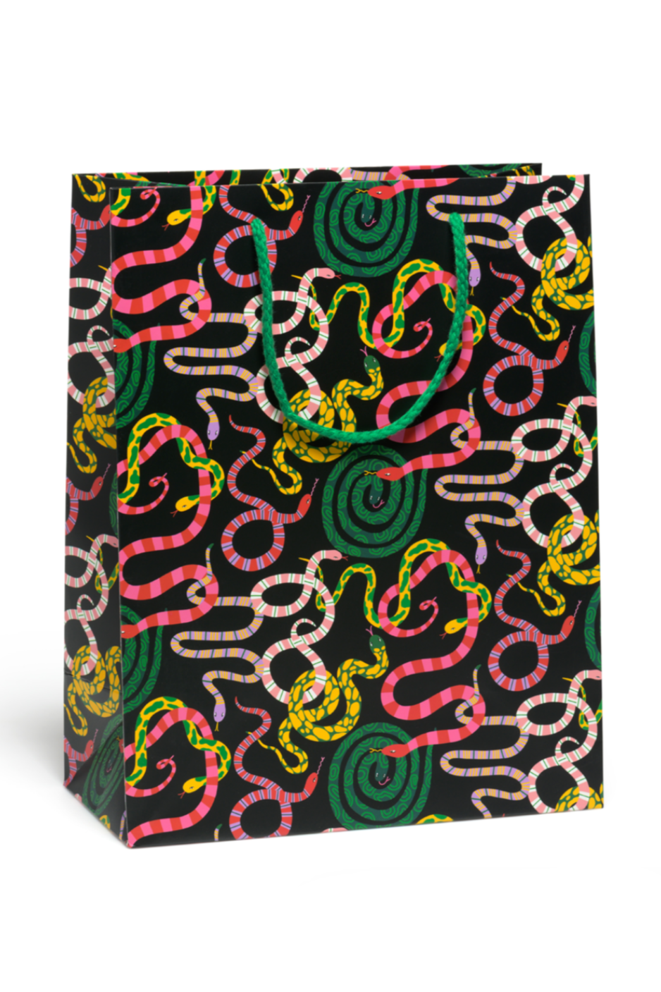 Vibrant Snakes Gift Bag | Large