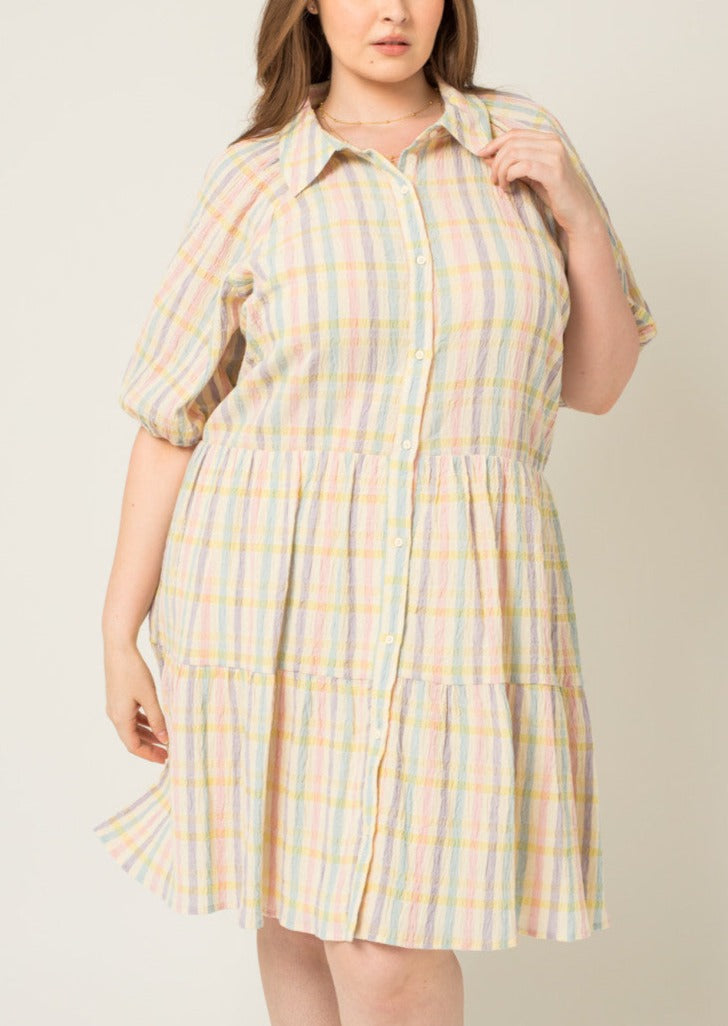 Spring Gingham Dress | Extended