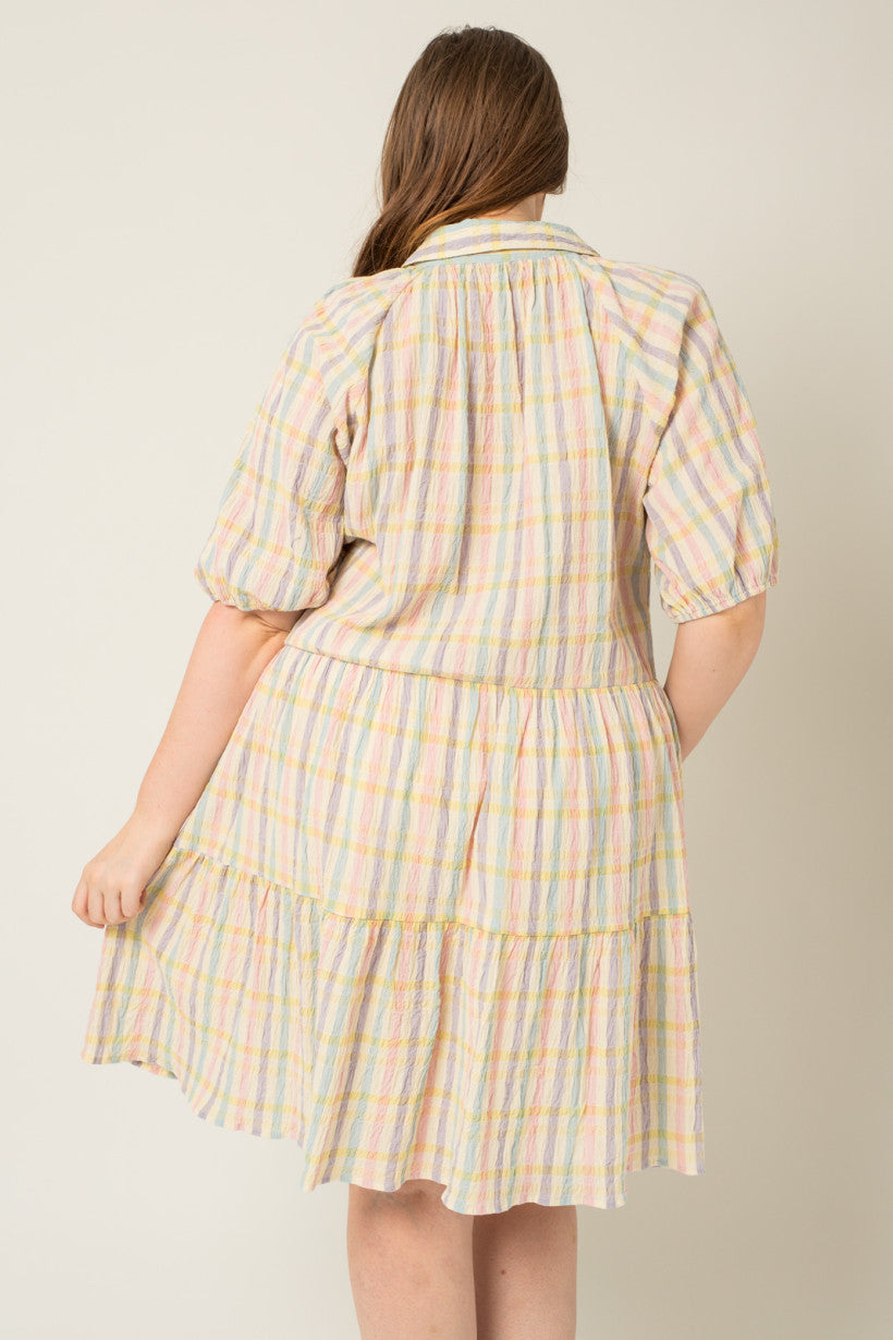 Spring Gingham Dress | Extended