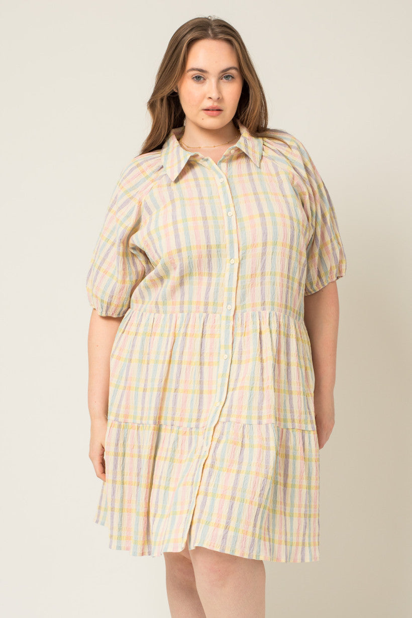 Spring Gingham Dress | Extended