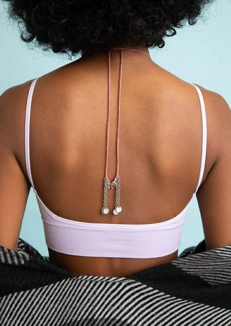 Low Back Bralette | Lilac