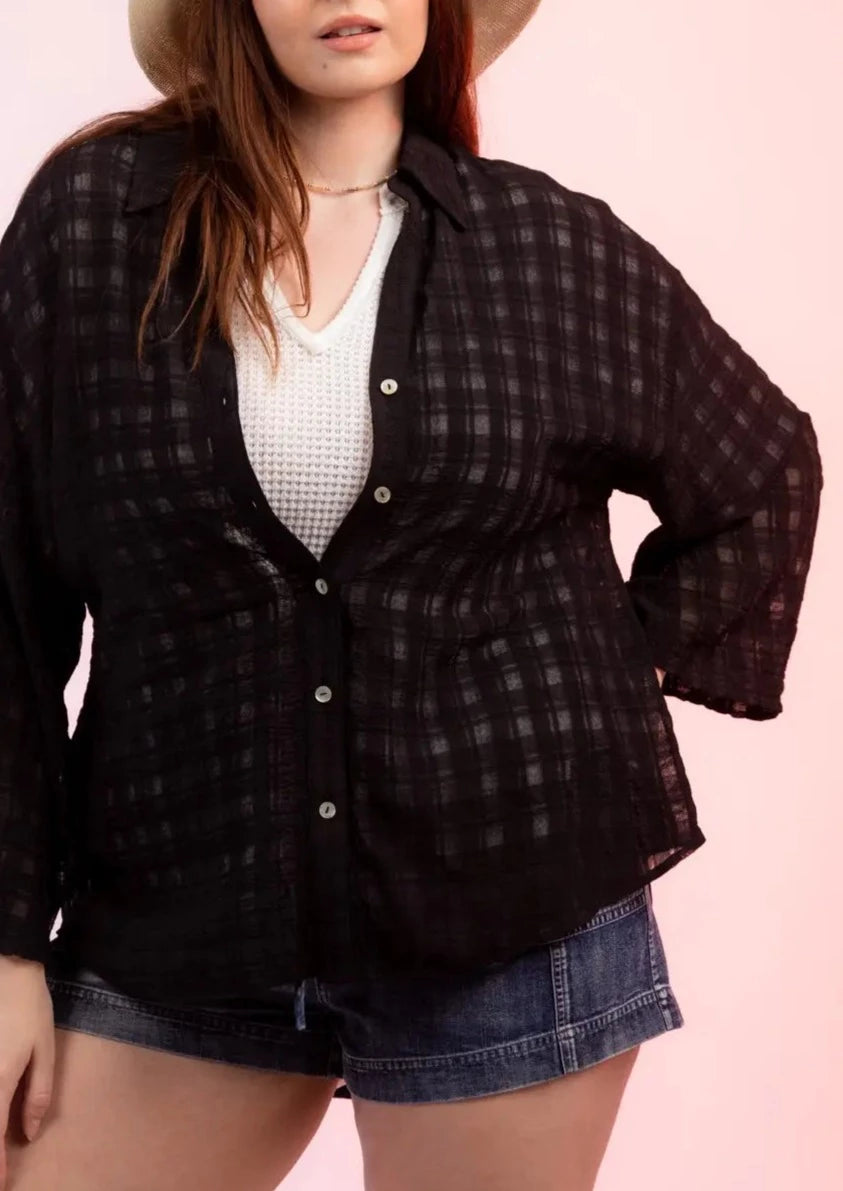 Sheer Bliss Blouse | Extended