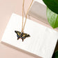 Tiny Flutter Necklace | Yellow