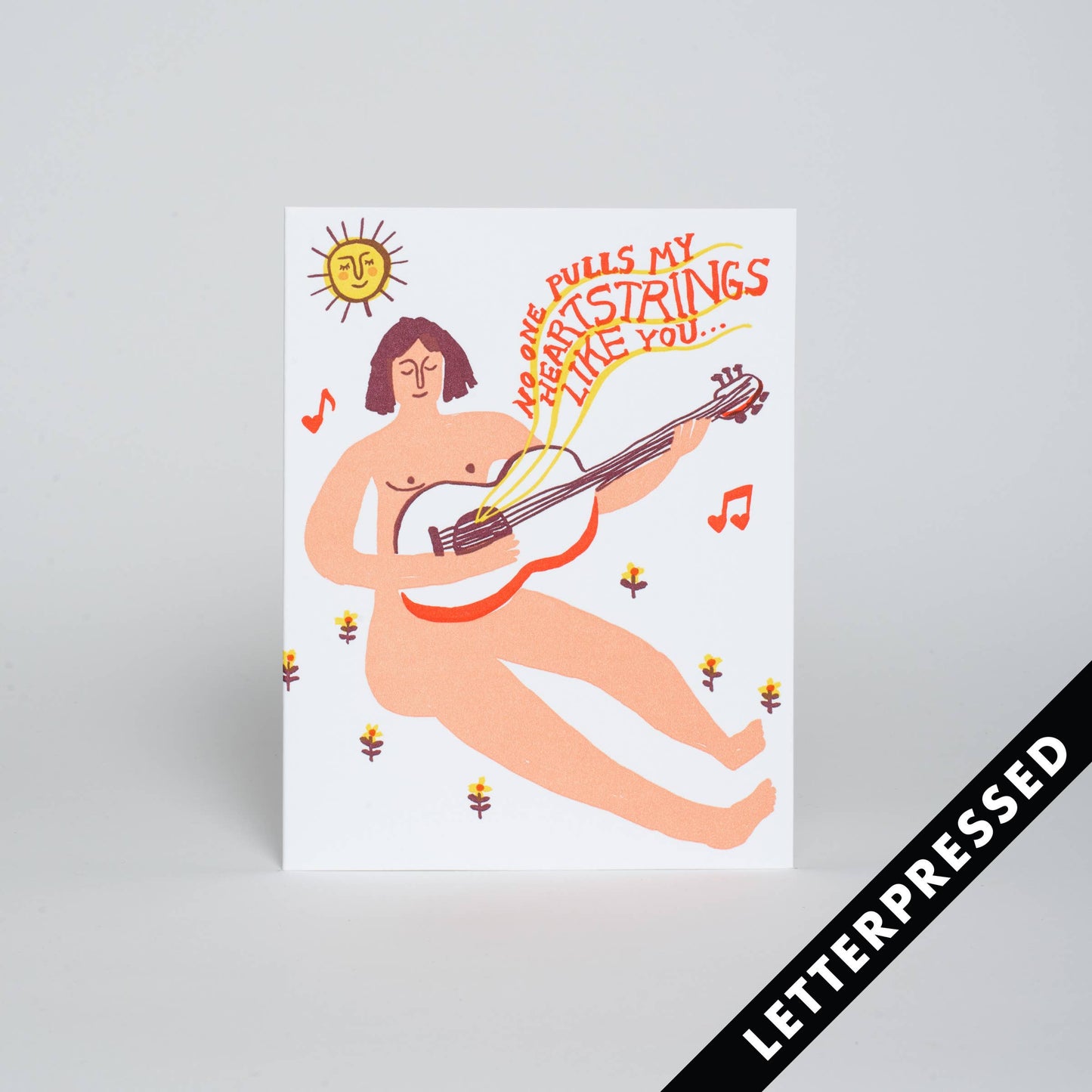 Heartstrings Love Card