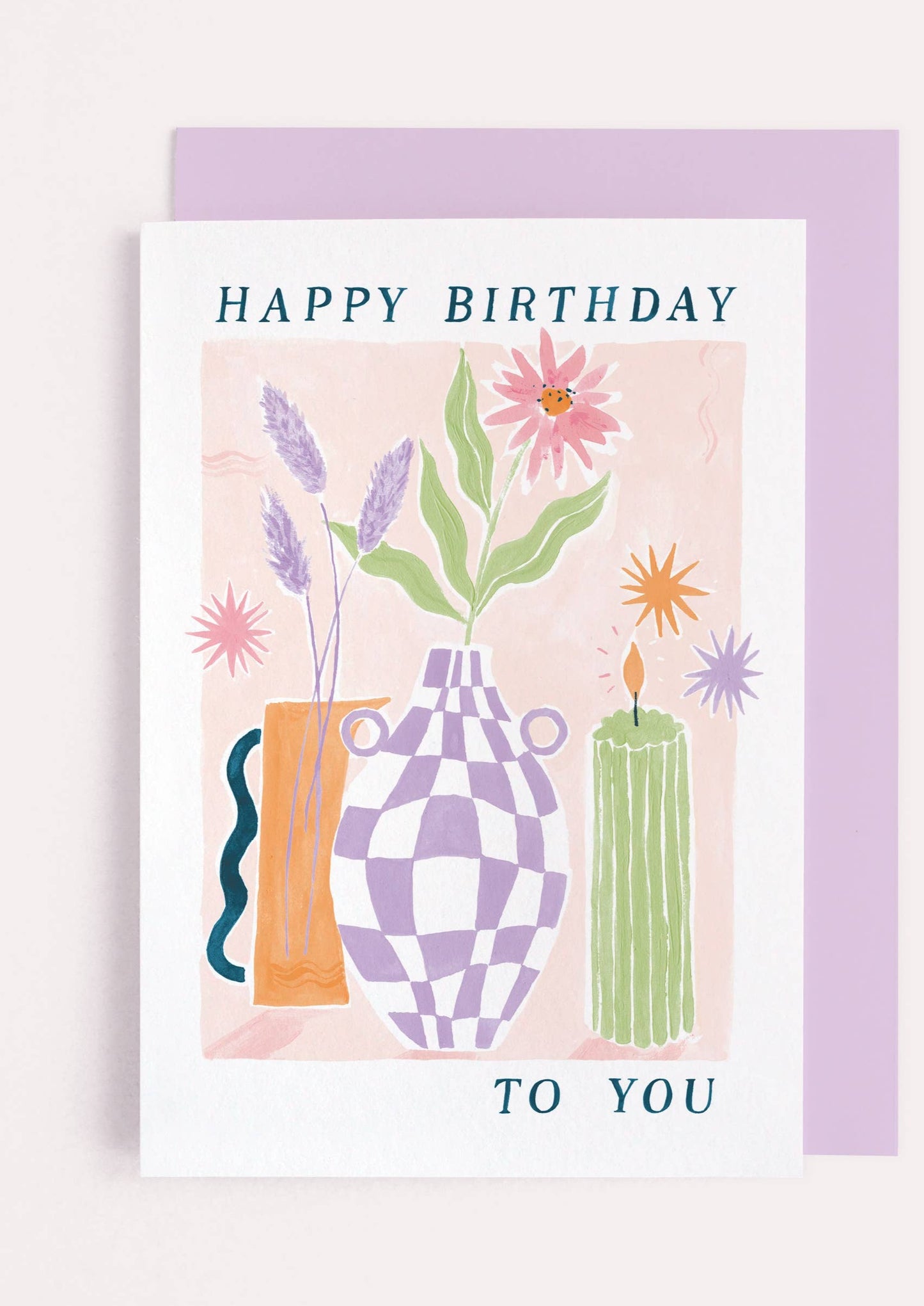 Still Life Birthday Card