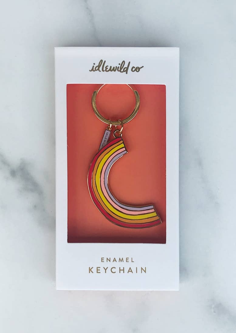 Rainbow Keychain