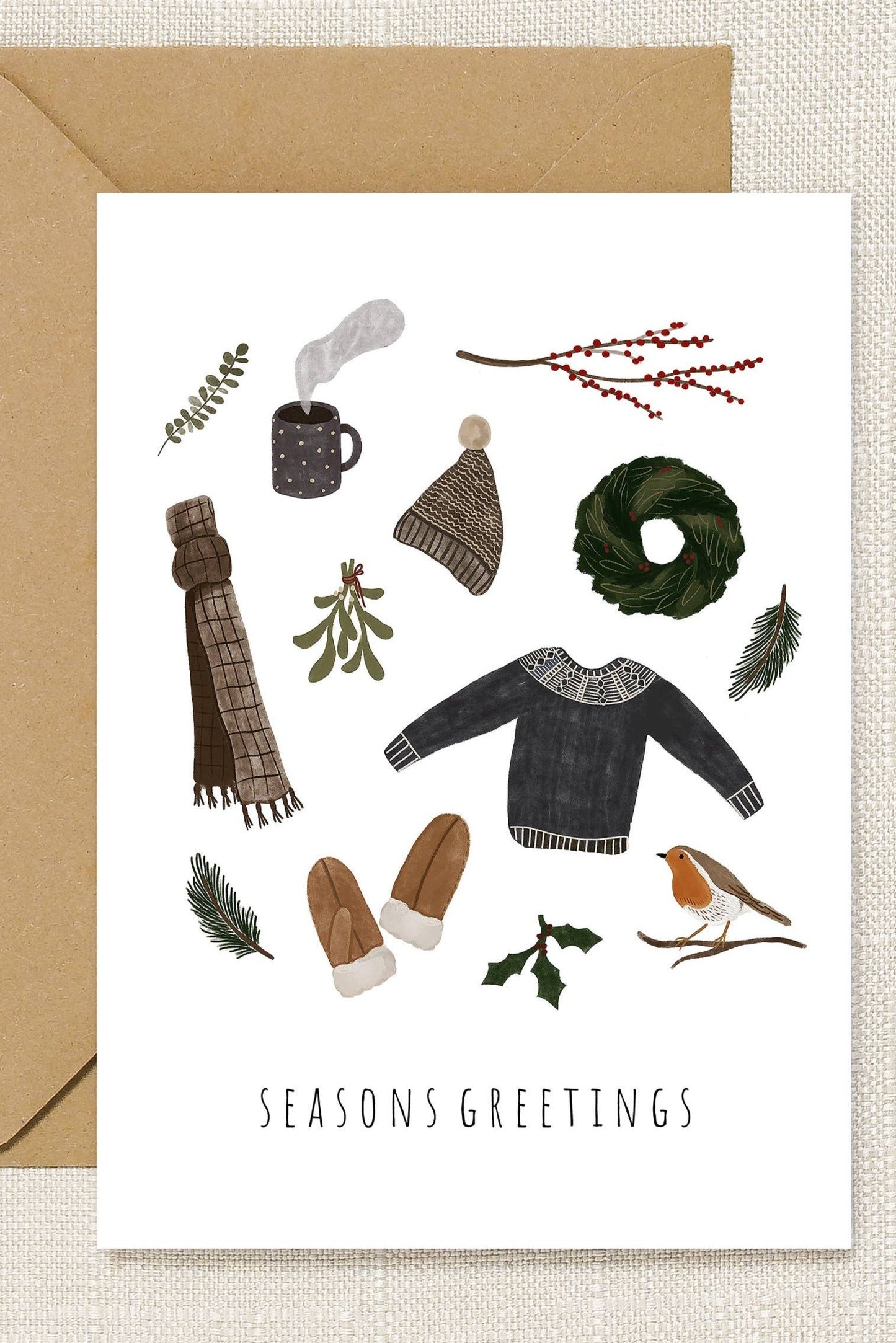 Winter Essentials Card