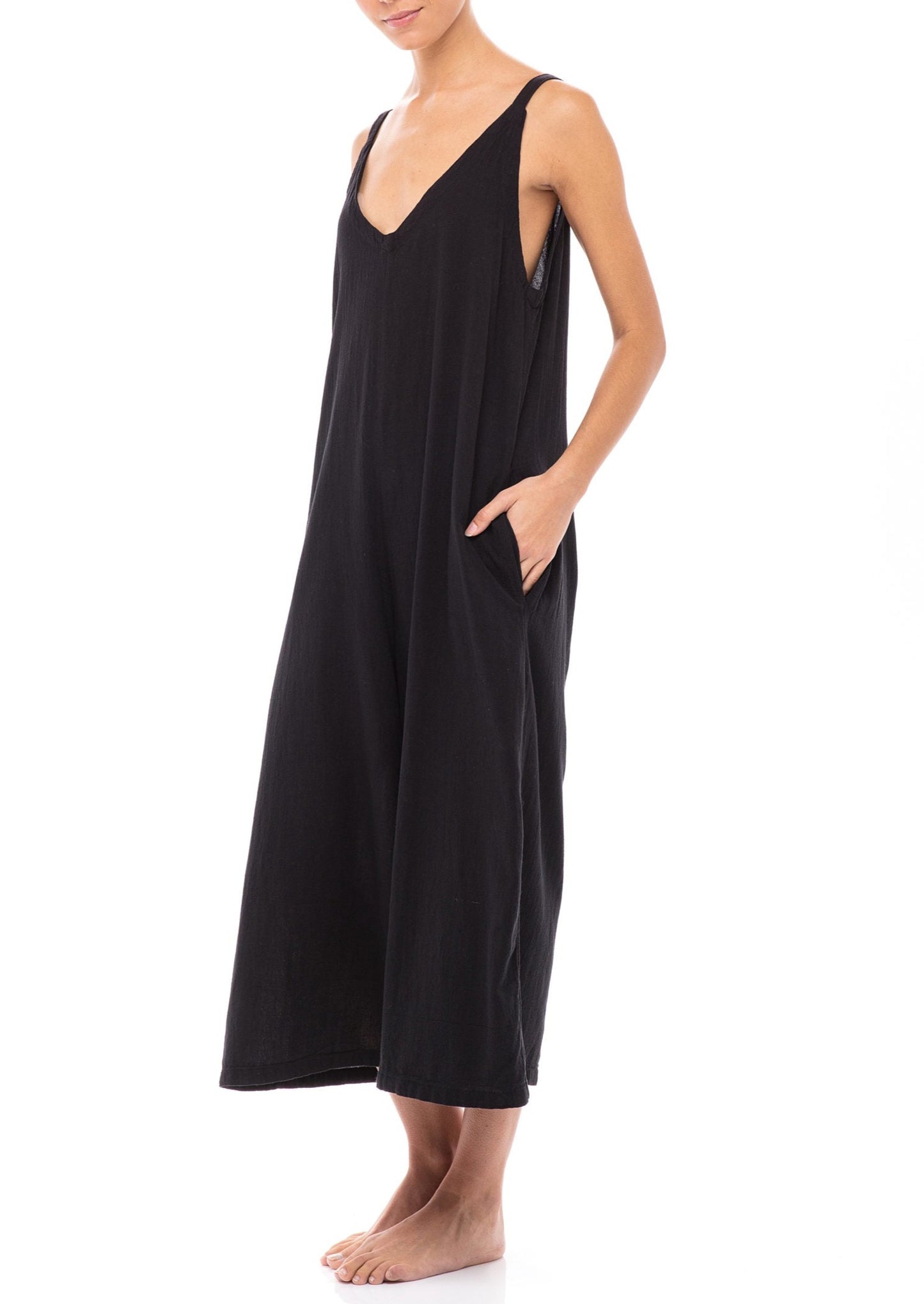 Everyday Jumpsuit | Black