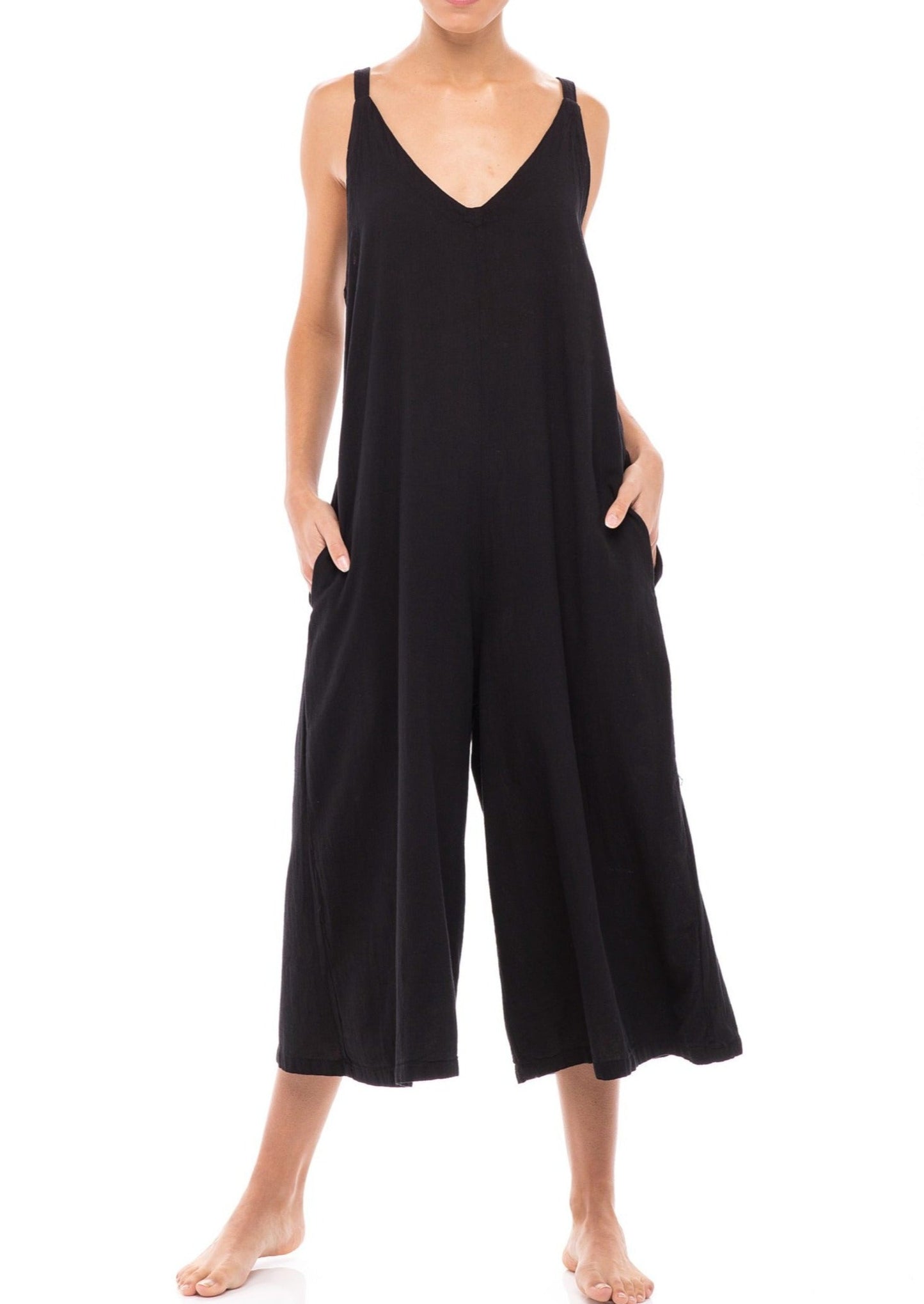 Everyday Jumpsuit | Black