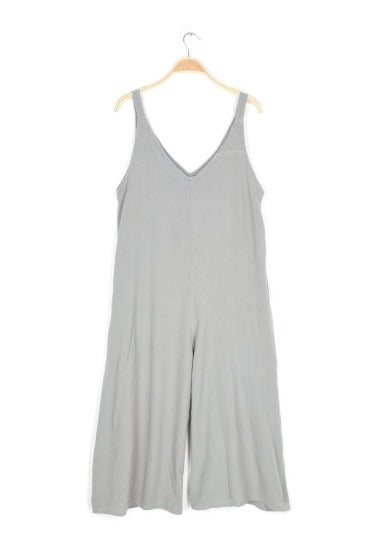 Everyday Jumpsuit | Pewter