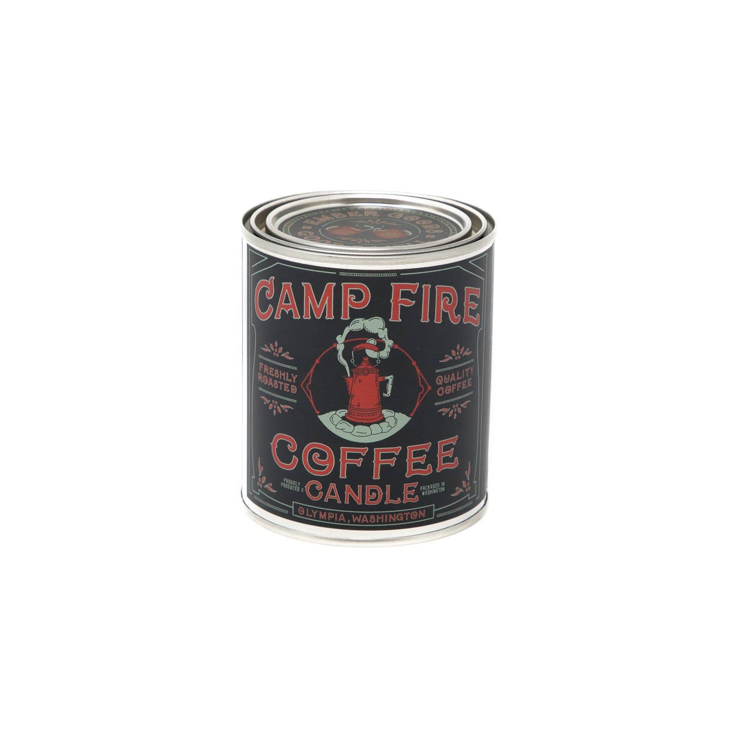 Campfire Coffee Candle | 1/2 Pint