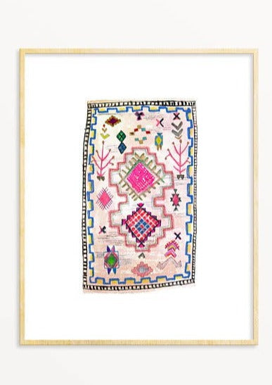 Rug No. 9 Art Print