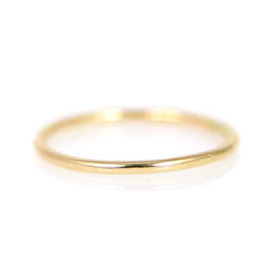 Smooth Stacking Ring