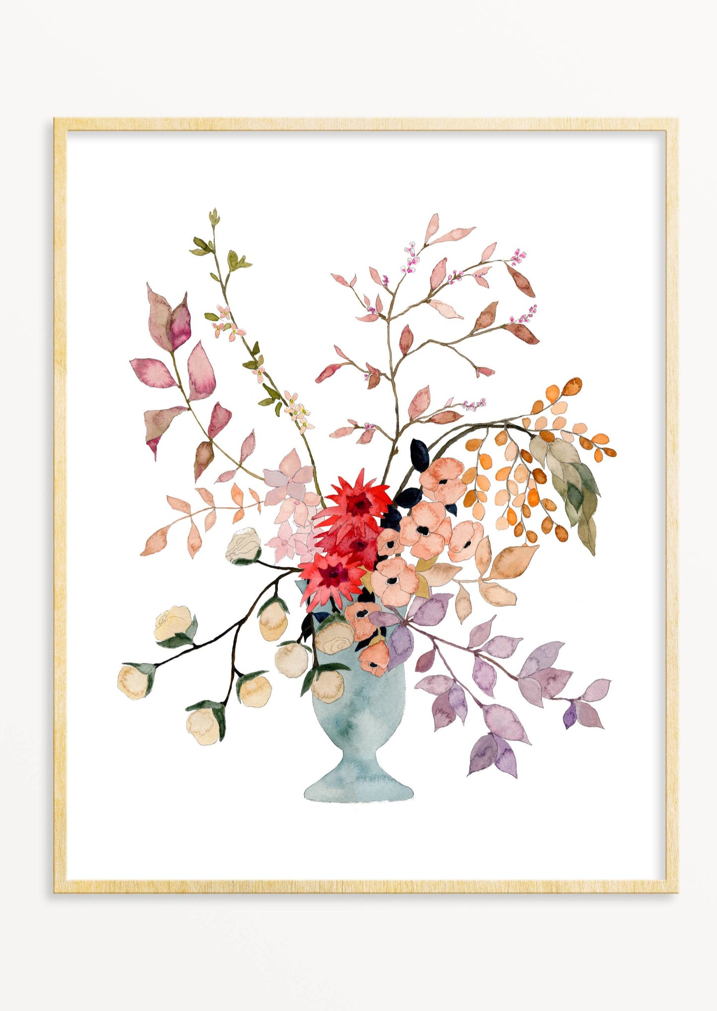 Arrangement No. 3 Art Print