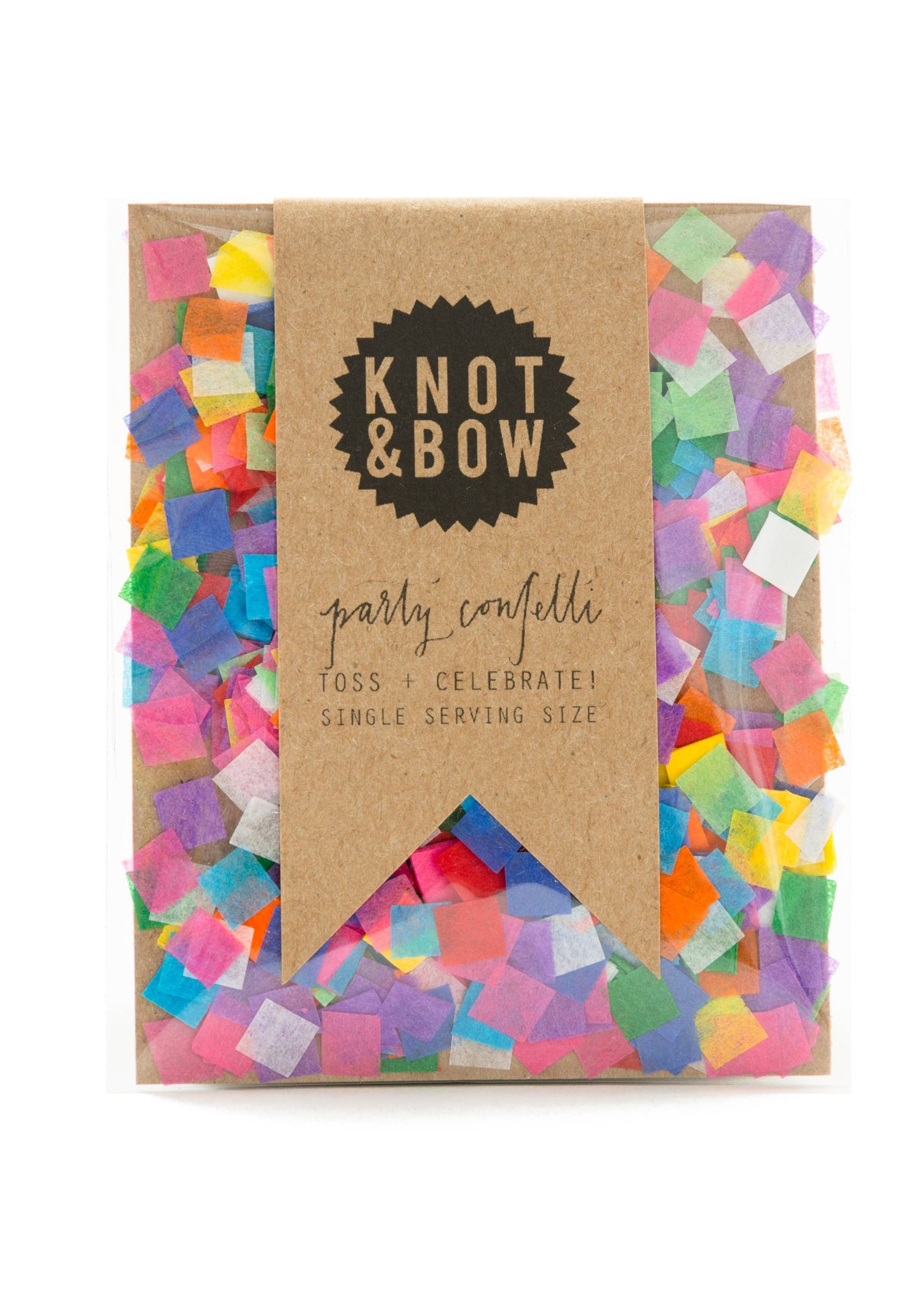 Single Serving Size™ Confetti | Tiny Rainbow