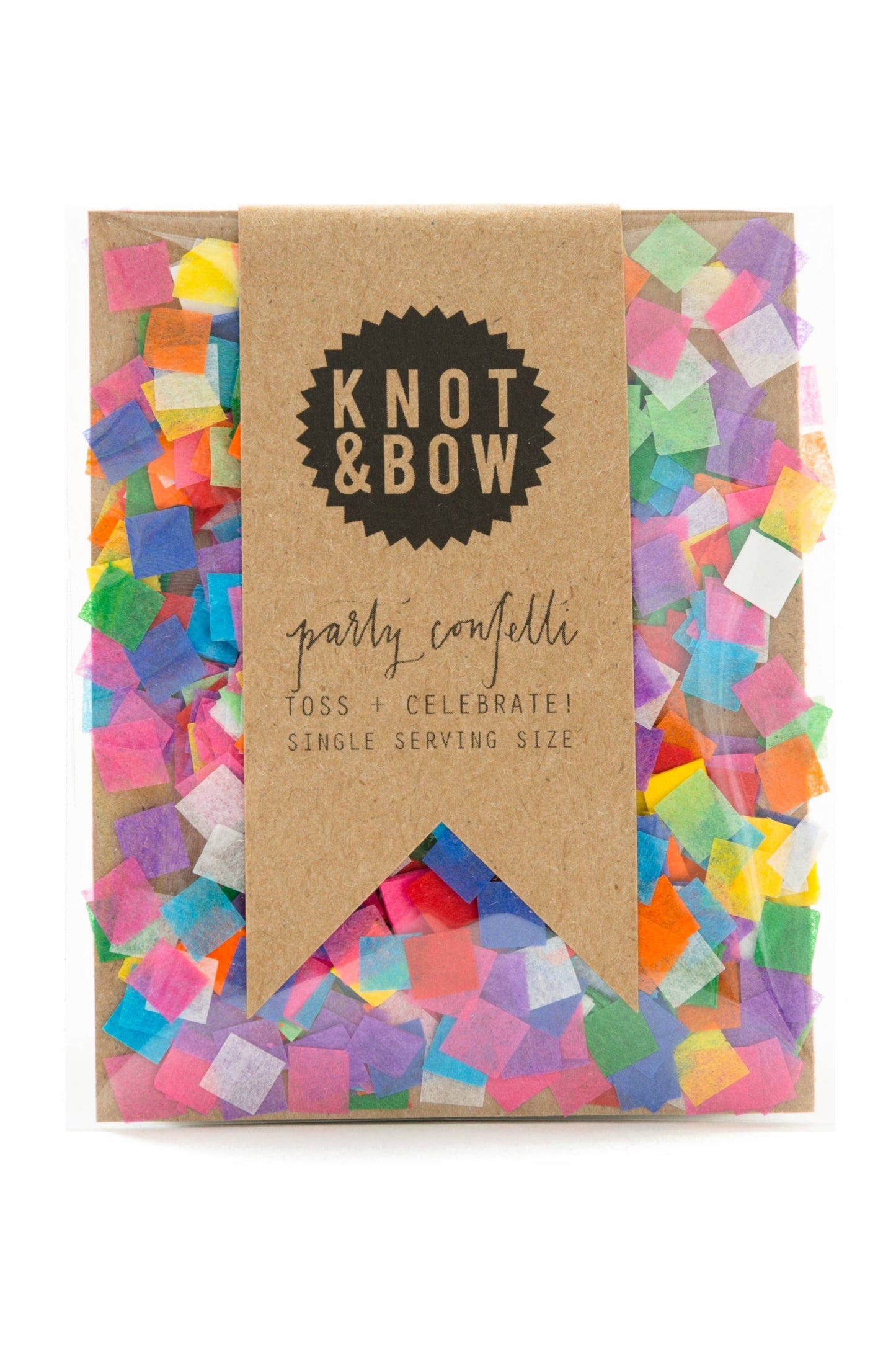 Single Serving Size™ Confetti | Tiny Rainbow