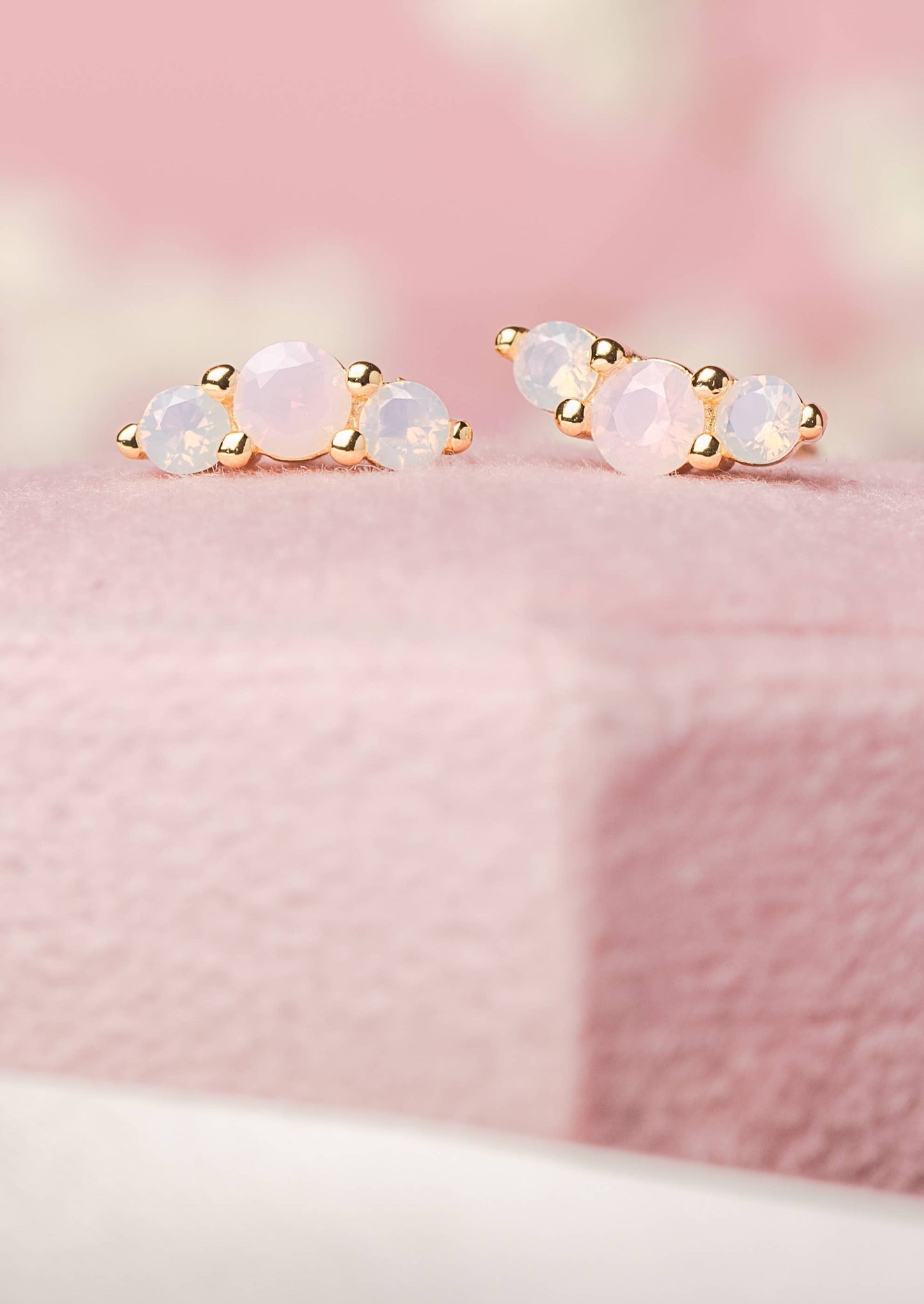 Hydra Opal Stud Earrings