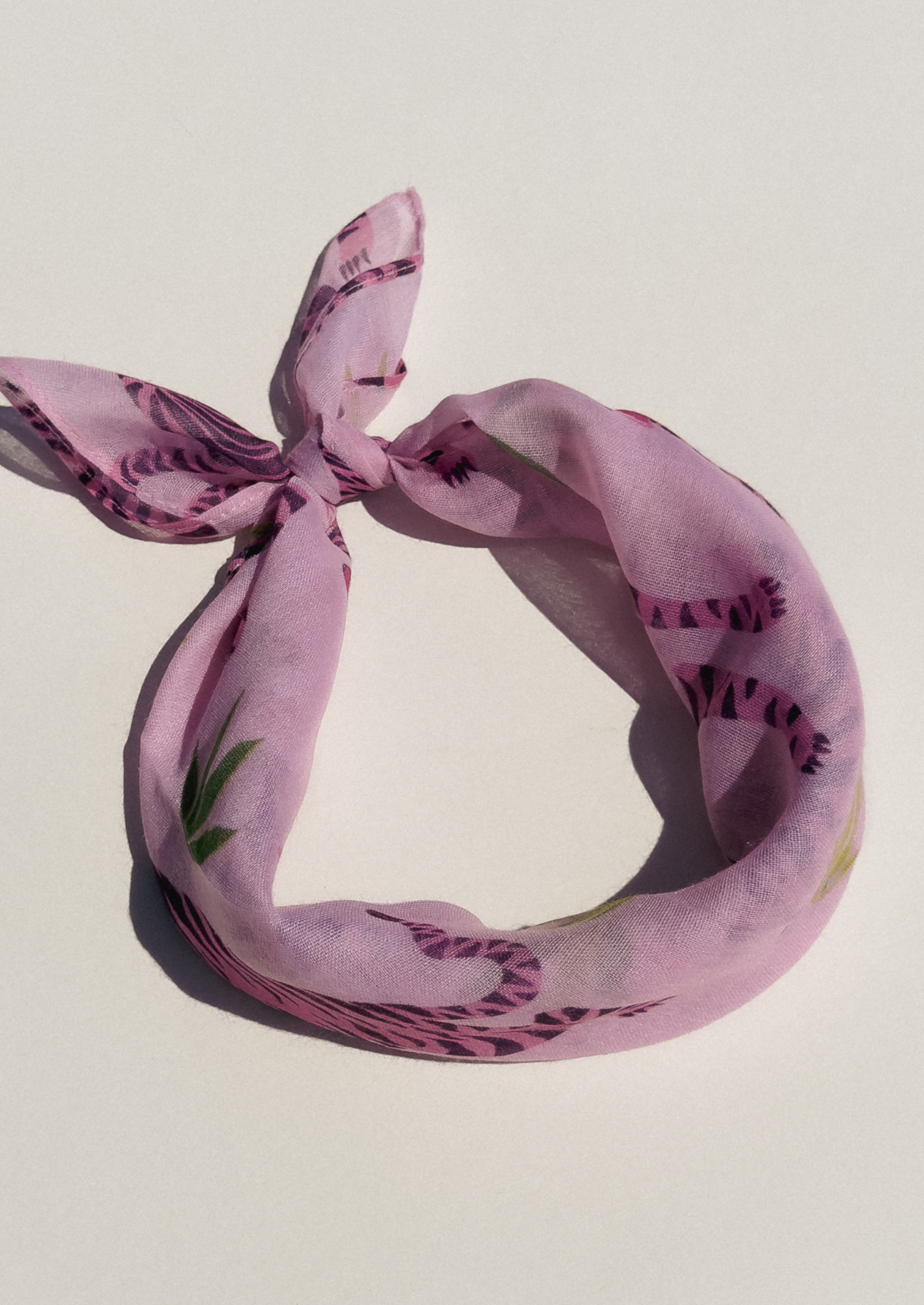 Pink Tiger Bandana