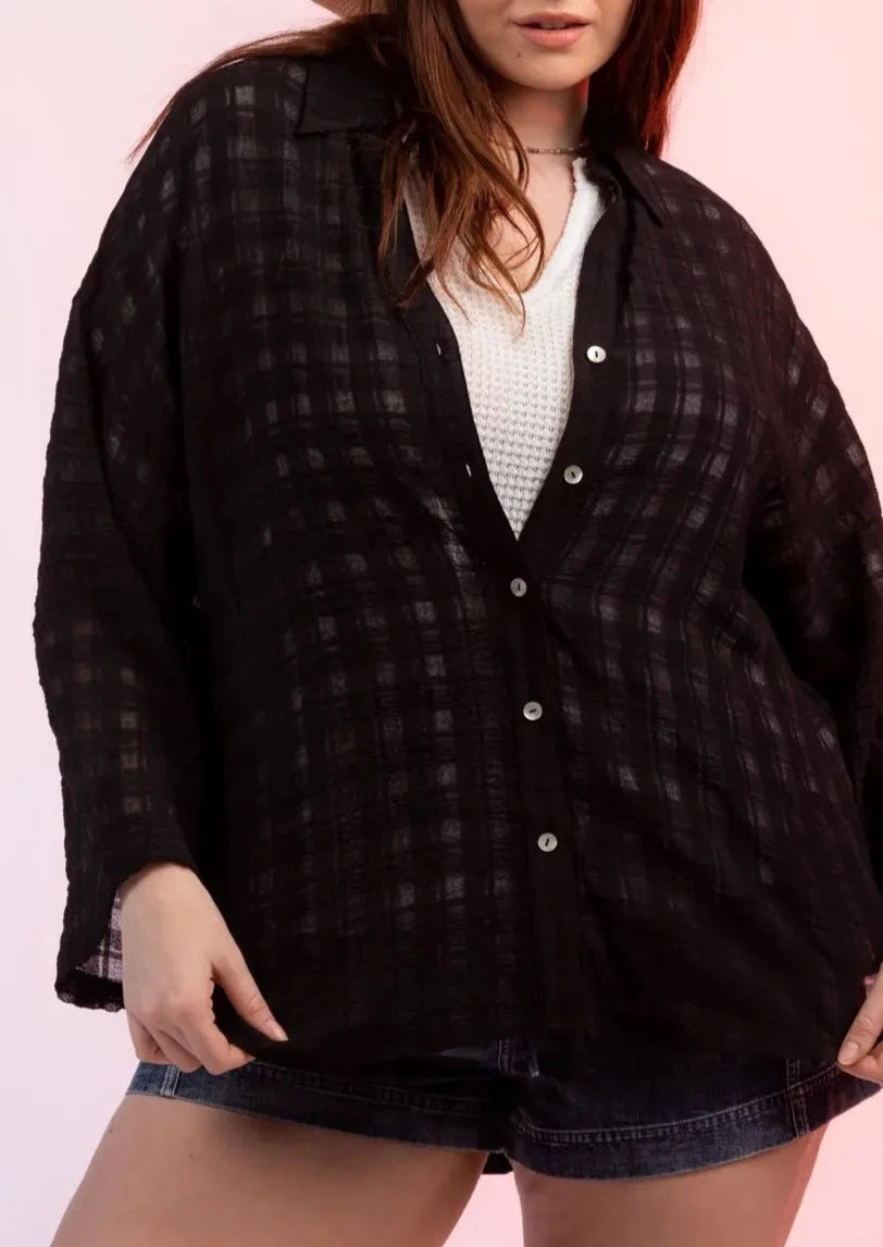 Sheer Bliss Blouse | Extended