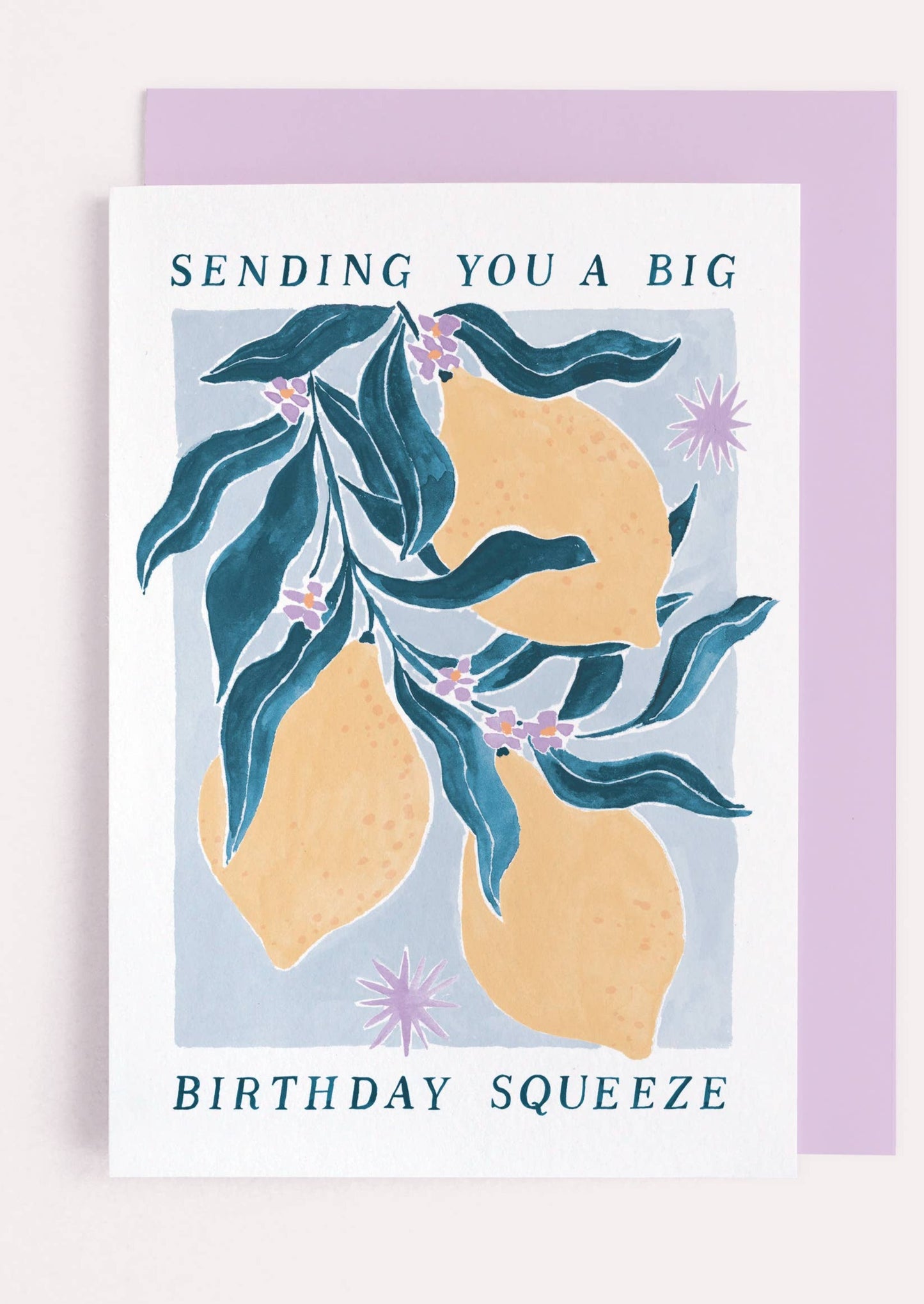 Lemons Birthday Card