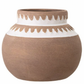 Terracotta Pattern Pot