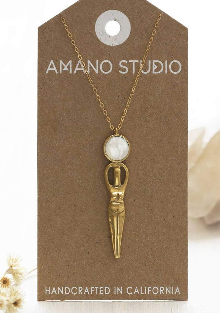 Selene de la Luna Petite Necklace