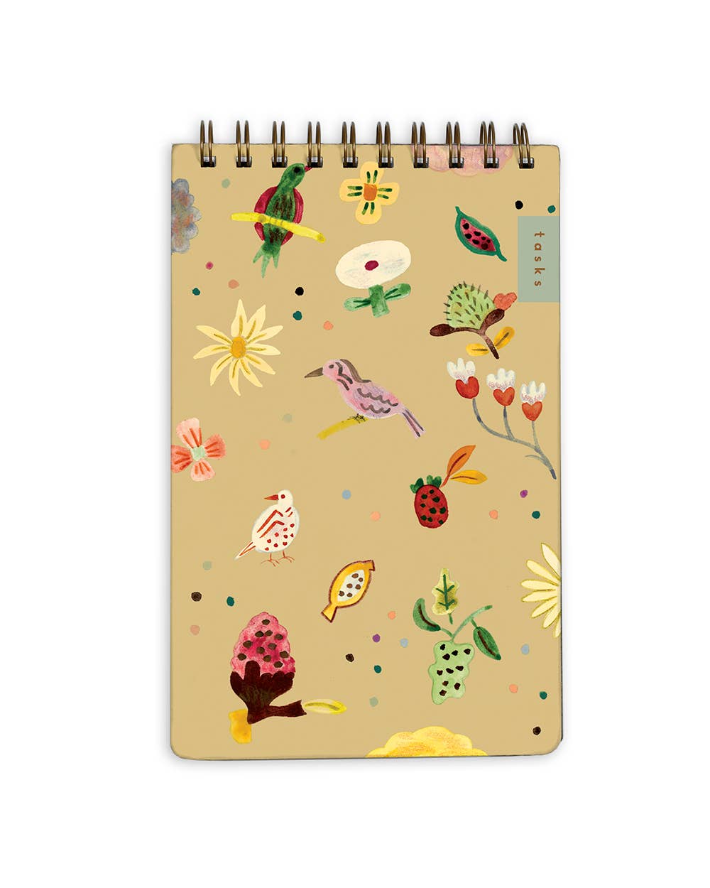 Birds & Fruits Task Pad