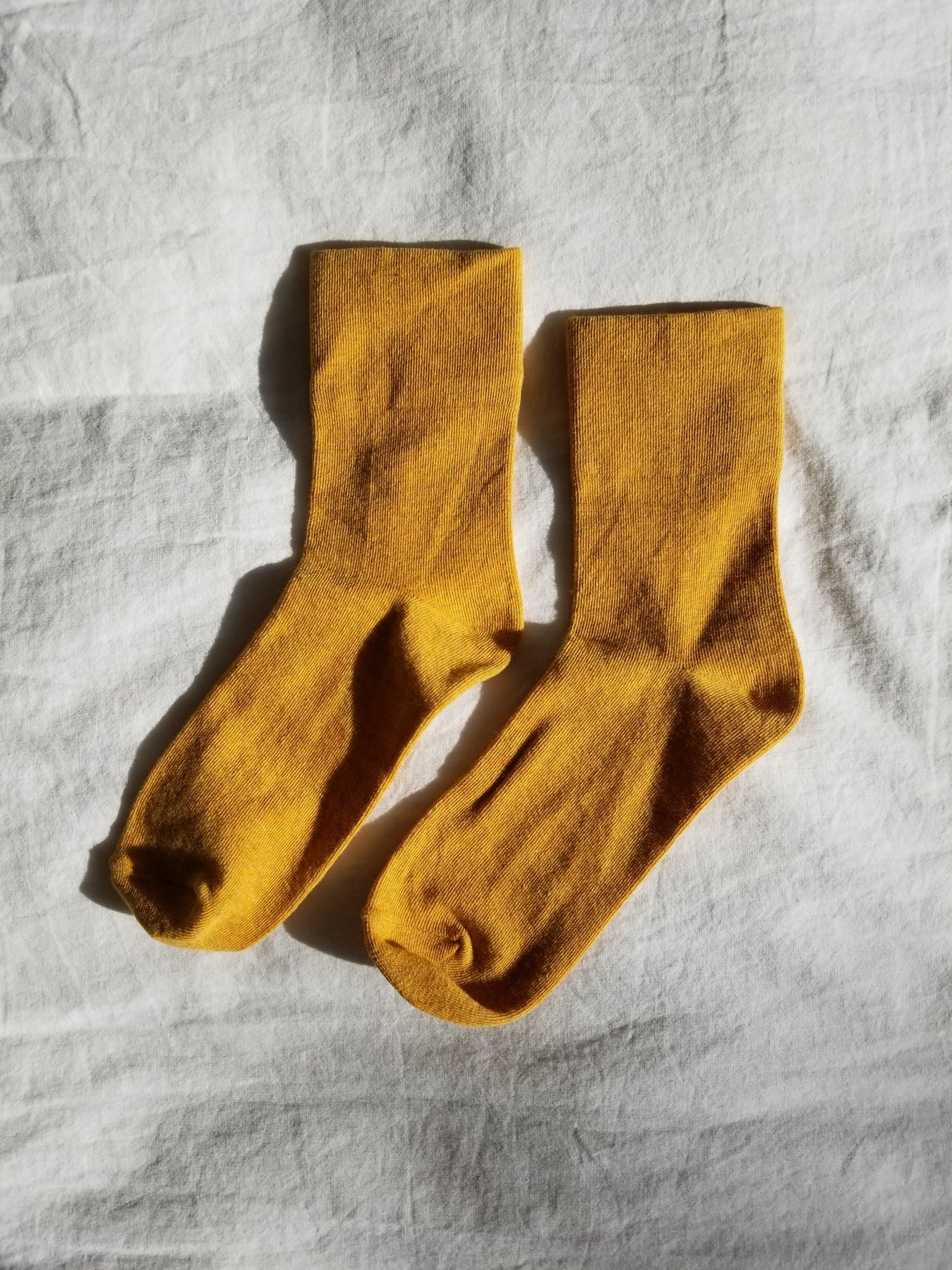 Sneaker Socks | Marigold