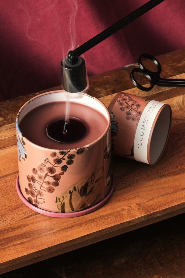 Terra Tabac Tin Candle | Vanity 11.8oz