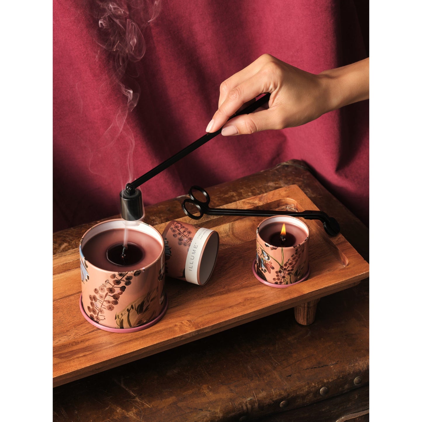 Terra Tabac Tin Candle | Demi 3oz